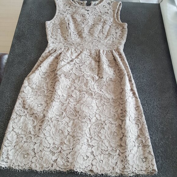 Kate spade new York  ! Floral lace midi dress  ( US/8) - Picture 2 of 11
